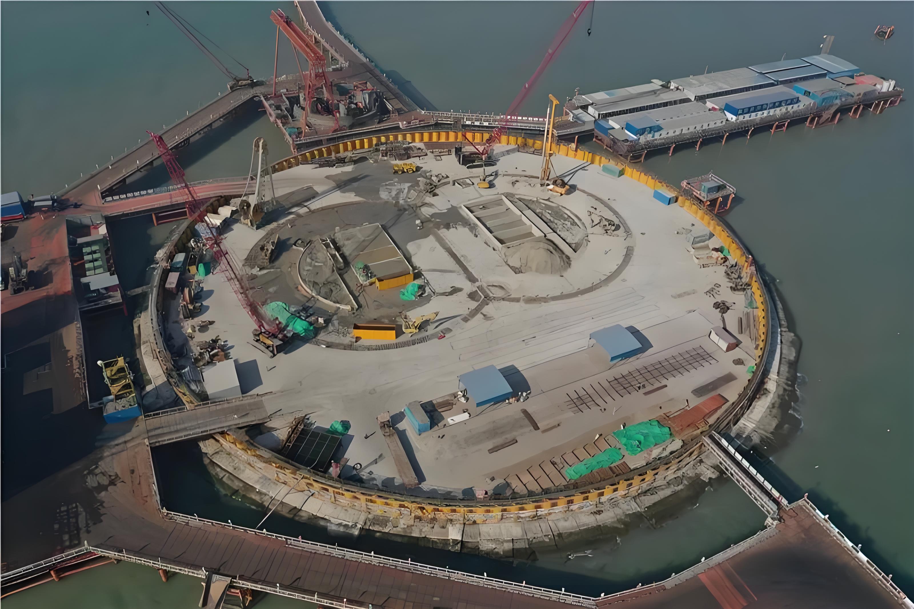 長(zhǎng)沙重工機(jī)械企業(yè)助力深中通道建設(shè)